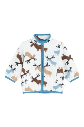 Sweat et jogging -Blanc et ciel