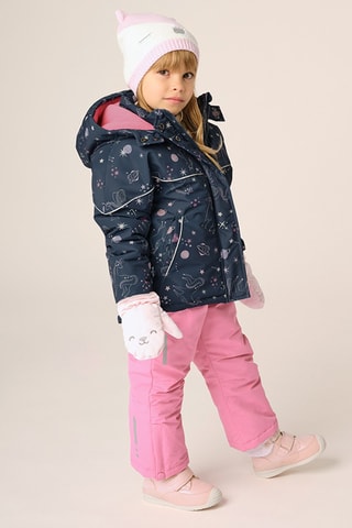 Veste et pantalon de ski - Bleu marine et rose