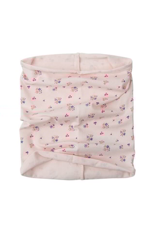 Turban et snood - Rose