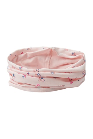 Turban et snood - Rose