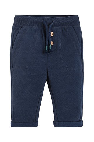 Sweat et pantalon Beige et bleu marine