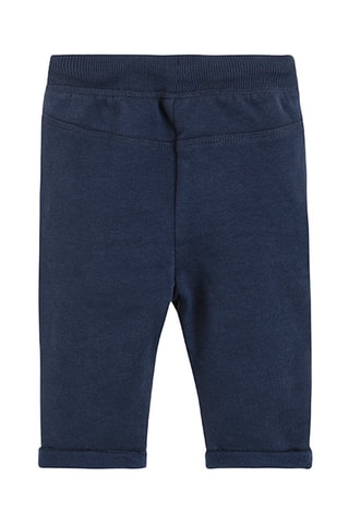 Sweat et pantalon Beige et bleu marine