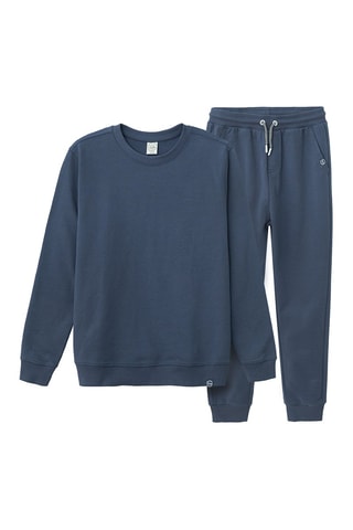 Sweat et jogging - Bleu nuit