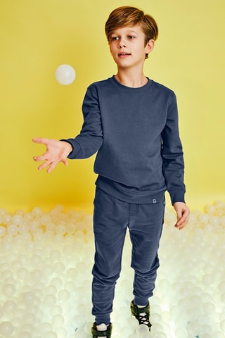 Sweat et jogging - Bleu nuit