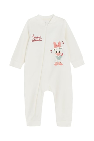 Grenouillère Daisy Disney - Blanc