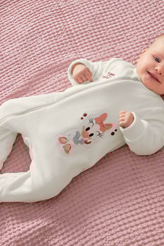 Grenouillère Daisy Disney - Blanc