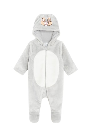 Grenouillère Panpan Bambi Disney - Gris clair