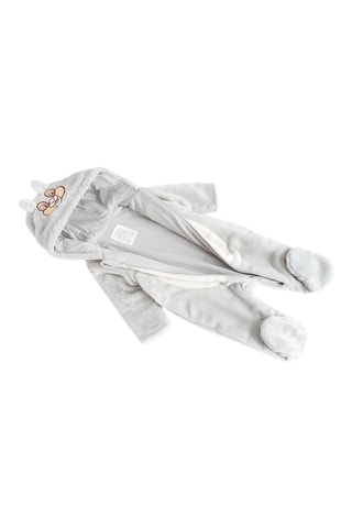 Grenouillère Panpan Bambi Disney - Gris clair