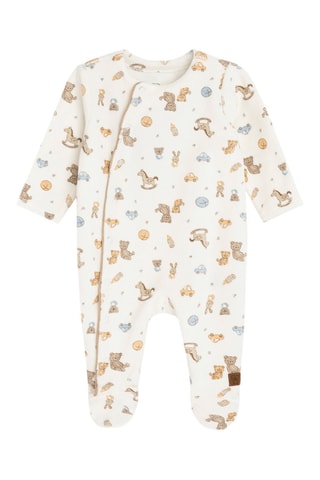 Grenouillère - Ecru