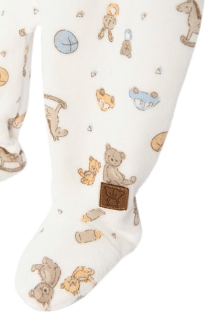 Grenouillère - Ecru