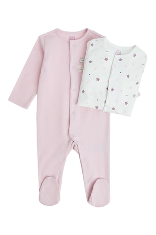 2 combinaisons - Rose