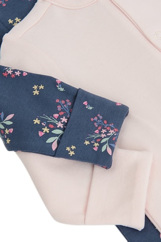 2 combinaisons - Bleu marine