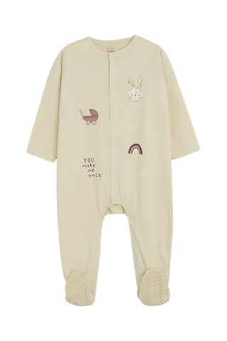 2 grenouillères - Rose