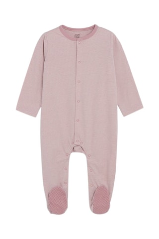 2 grenouillères - Rose