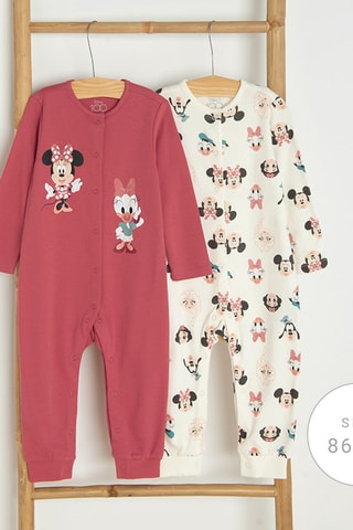 2 combinaisons Minnie et Daisy Disney - Multicolore