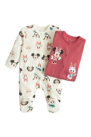 2 combinaisons Minnie et Daisy Disney - Multicolore