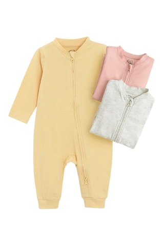 3 combinaisons - Jaune