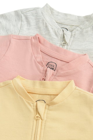 3 combinaisons - Jaune