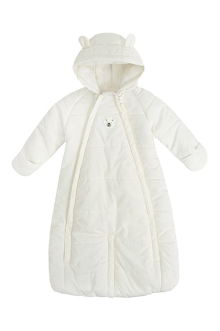 Gigoteuse à capuche - Beige