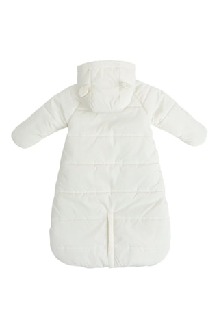 Gigoteuse à capuche - Beige