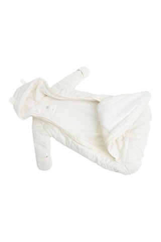 Gigoteuse à capuche - Beige