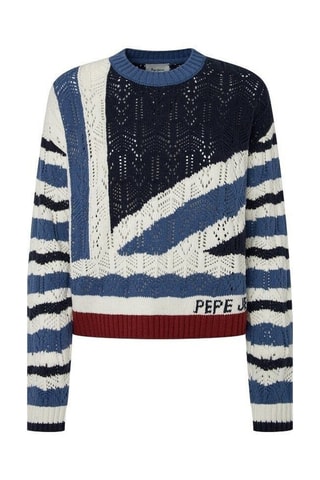 Maglia Harlow - Petrolio