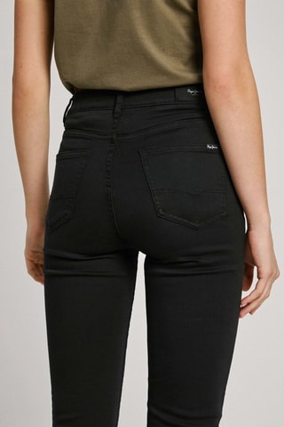 Pantaloni a vita alta Tessa - Nero