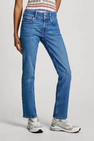 Jeans slim - Cobalto