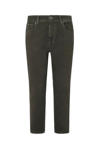 Jeans tapered - Grigio scuro