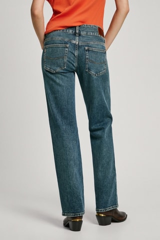 Jeans straight - Blu
