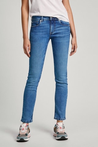 Jeans slim - Blu