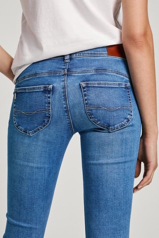 Jeans slim - Blu