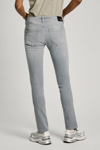 Jeans slim - Grigio chiaro