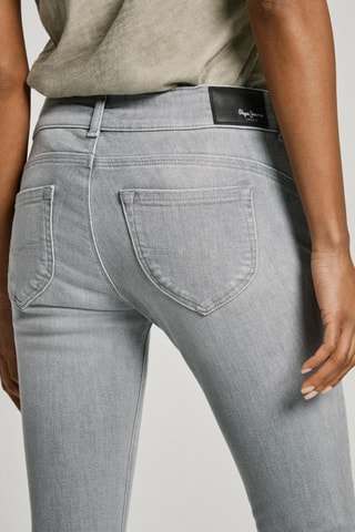 Jeans slim - Grigio chiaro