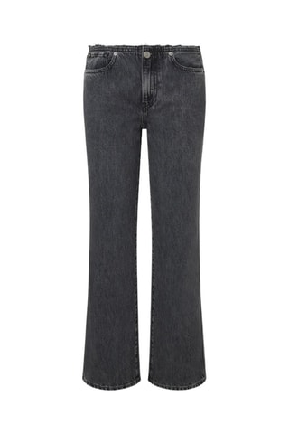 Jeans straight Charcoal - Nero