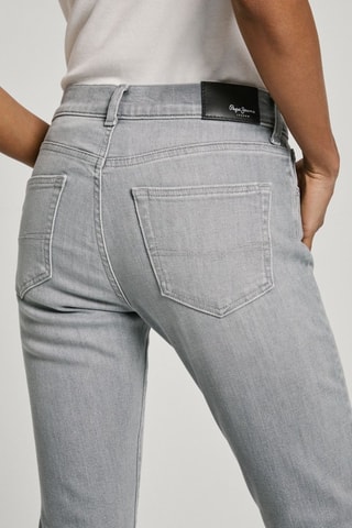 Jeans slim - Grigio chiaro