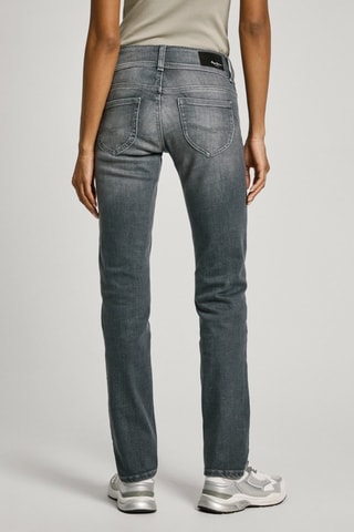 Jeans slim - Grigio chiaro