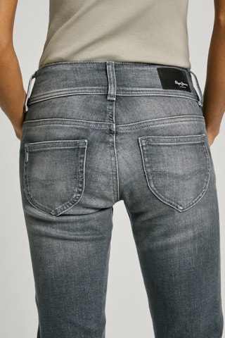 Jeans slim - Grigio chiaro