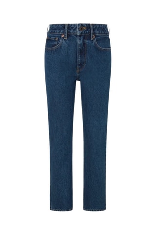 Jeans straight - Blu
