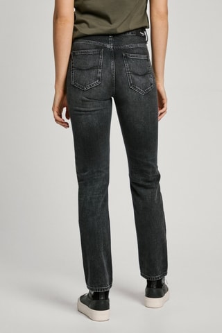 Jeans straight - Nero