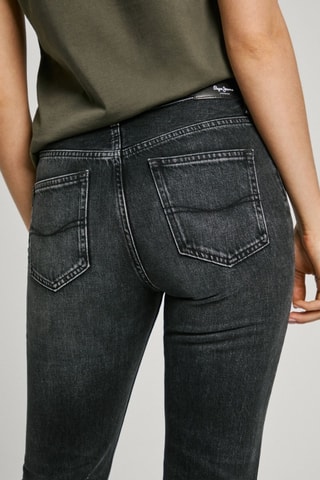 Jeans straight - Nero