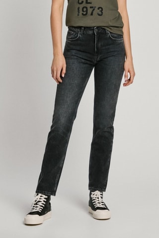 Jeans straight - Nero