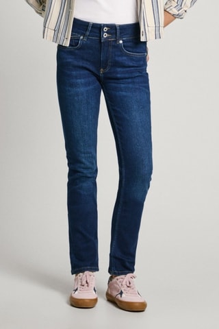 Jeans slim - Indaco