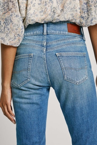 Jeans slim - Celeste