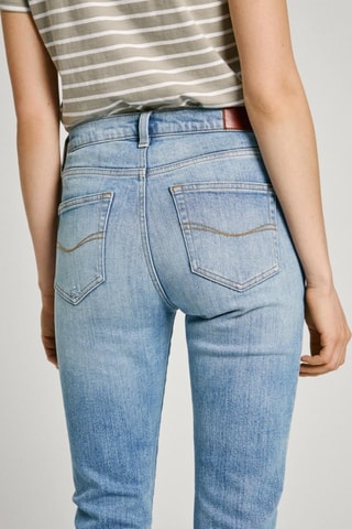 Jeans slim - Celeste