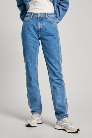Jeans straight Craft - Blu