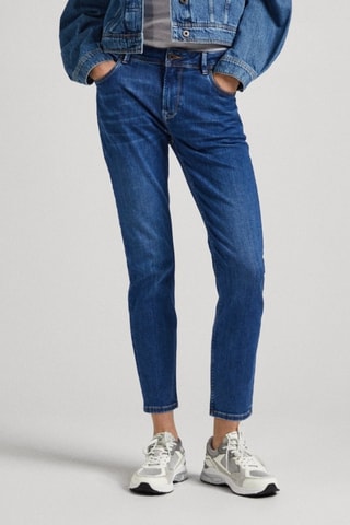 Jeans tapered - Blu