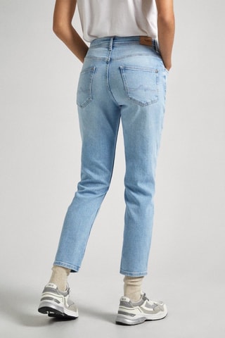 Jeans tapered - Blu