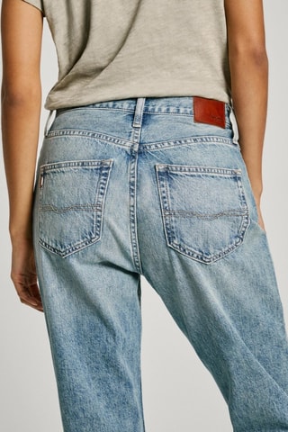 Jeans straight - Blu