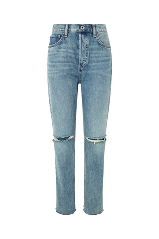 Jeans straight - Blu